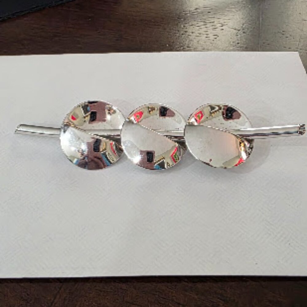 Coro LILY PAD BROOCH